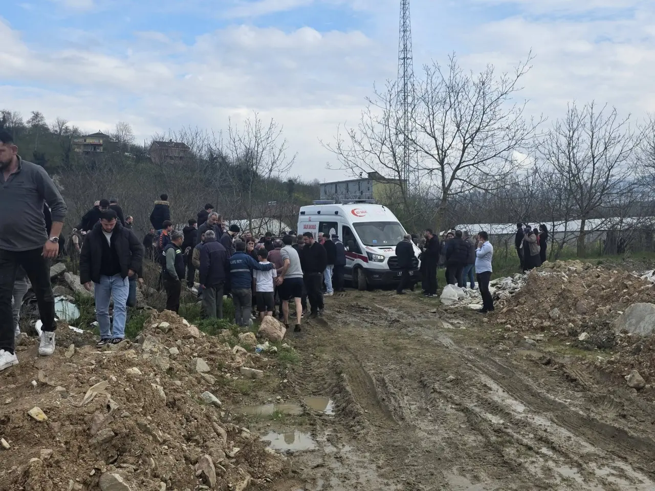 jeep ve ağaç görseli olabilir