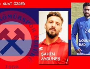 Zonguldakspor iki yıldız oyuncu transfer etti