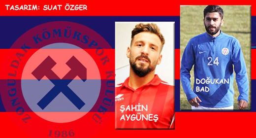 Zonguldakspor iki yıldız oyuncu transfer etti