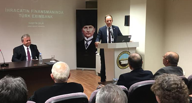 Eximbank yetkilileri Zonguldak’ta…