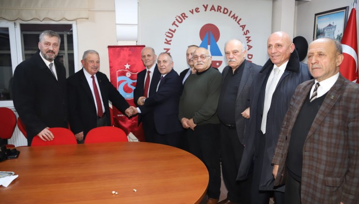 Trabzonlular Şanal’a el verdi