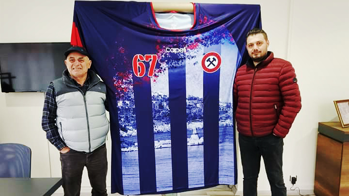 Dev Zonguldakspor forması!