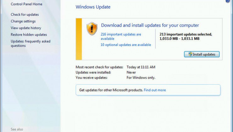 Windows 7 Güncelleme Ücretleri Belli Oldu…