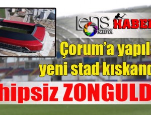 Futbol şehri Zonguldak’a neden stad yapılmıyor?