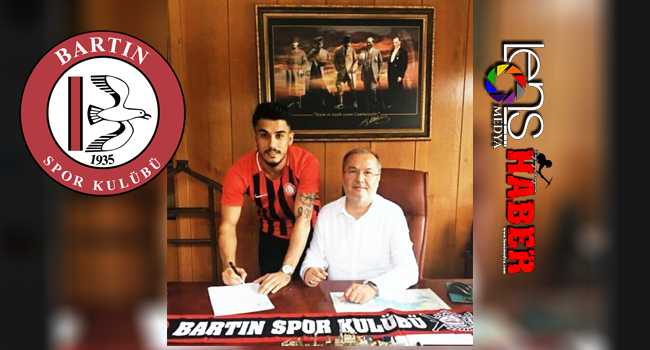 Zonguldaklı genç forvet Bartınspor’a imza attı