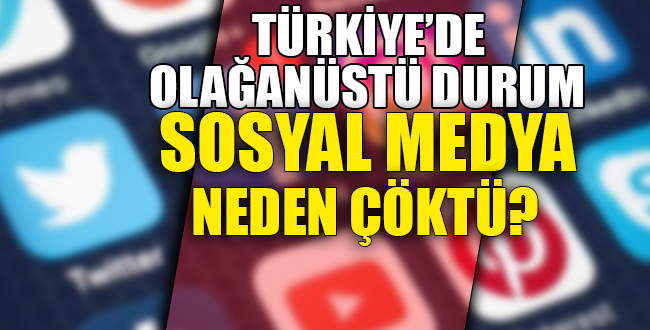 SOSYAL MEDYA NEDEN ÇÖKTÜ?