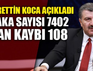 VAKA SAYISI 7402 CAN KAYBI 108