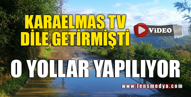 KARAELMAS TV DİLE GETİRMİŞTİ… YAPILIYOR!