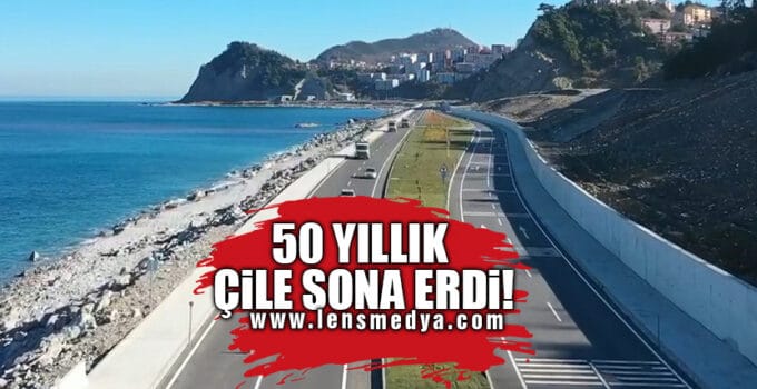 50 YILLIK ÇİLE SONA ERDİ!