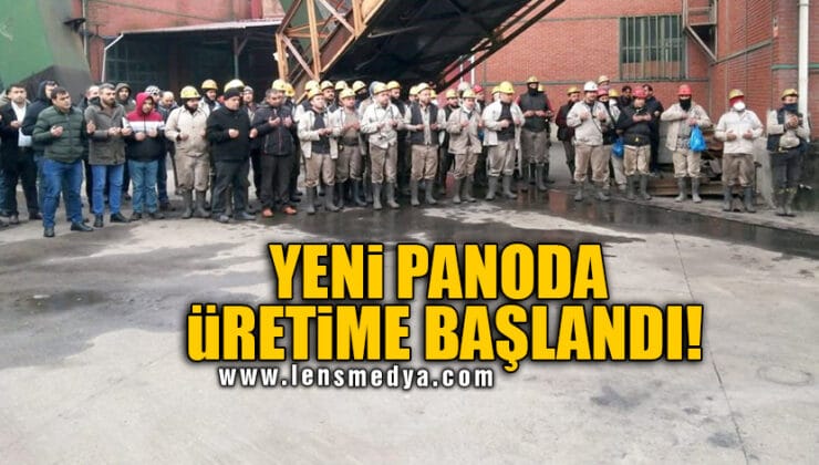 YENİ PANODA ÜRETİME BAŞLANDI!