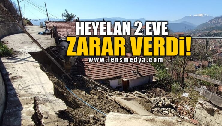 HEYELAN 2 EVE ZARAR VERDİ!