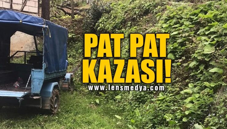 PAT PAT KAZASI!