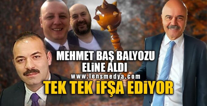 MEHMET BAŞ BALYOZU ELİNE ALDI!