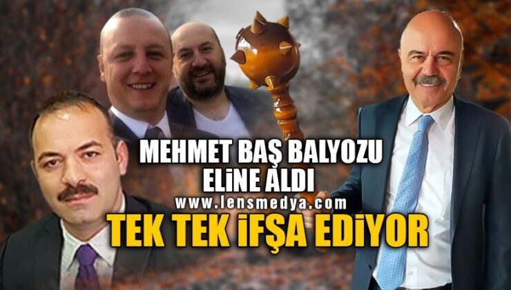 MEHMET BAŞ BALYOZU ELİNE ALDI!
