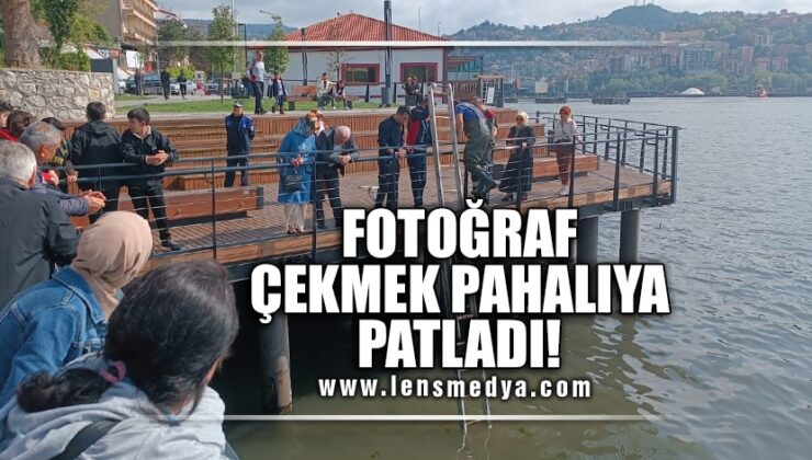 FOTOĞRAF ÇEKMEK PAHALIYA PATLADI!