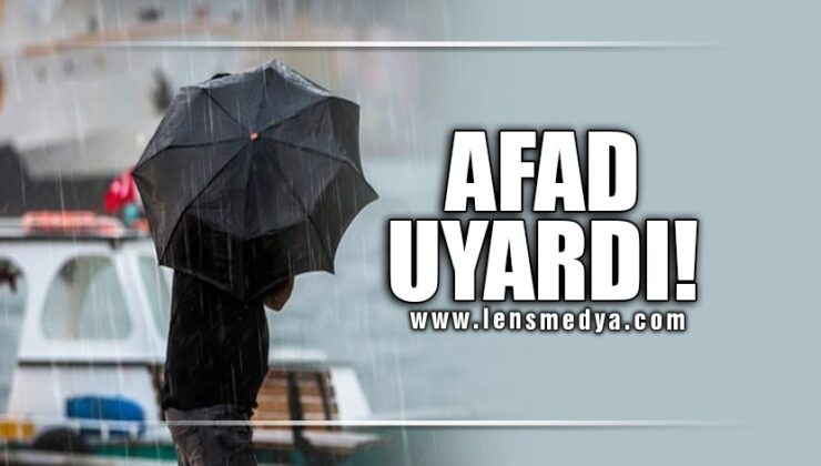 AFAD UYARDI