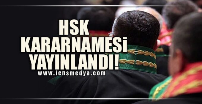 HSK KARARNAMESİ YAYINLANDI!