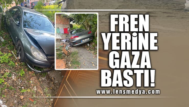 FREN YERİNE GAZA BASTI!