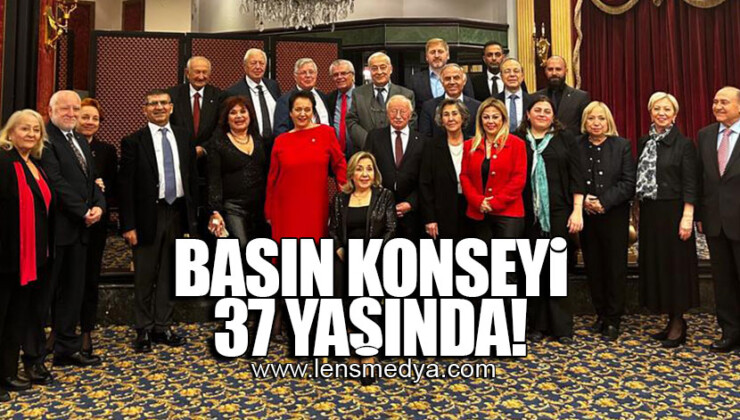 BASIN KONSEYİ 37 YAŞINDA!