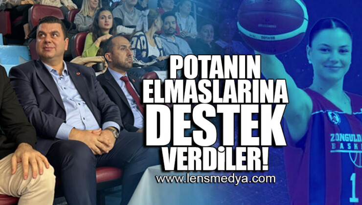 POTANIN ELMASLARINA DESTEK VERDİLER!