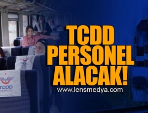 TCDD PERSONEL ALACAK!