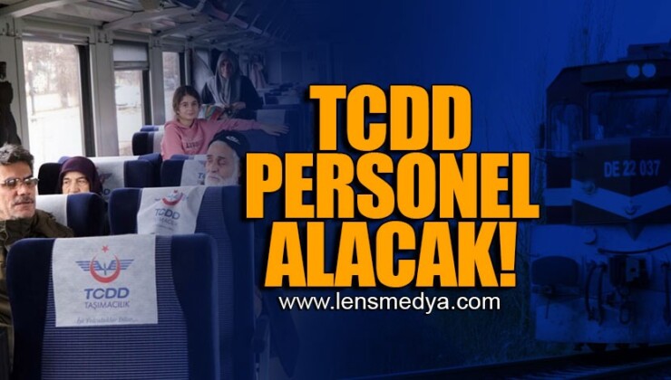 TCDD PERSONEL ALACAK!